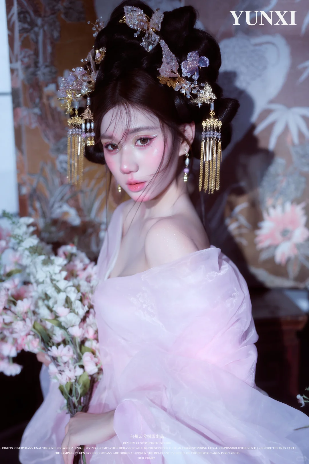 台州写真|氛围感写真、花魁