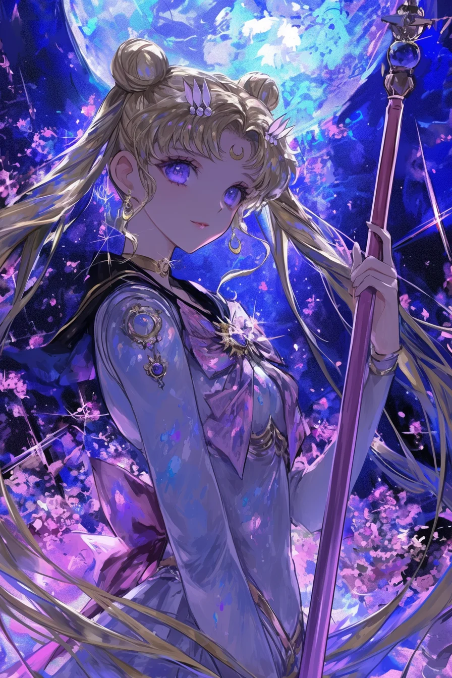 原地封神！美少女战士这颜值直接鲨疯我眼球