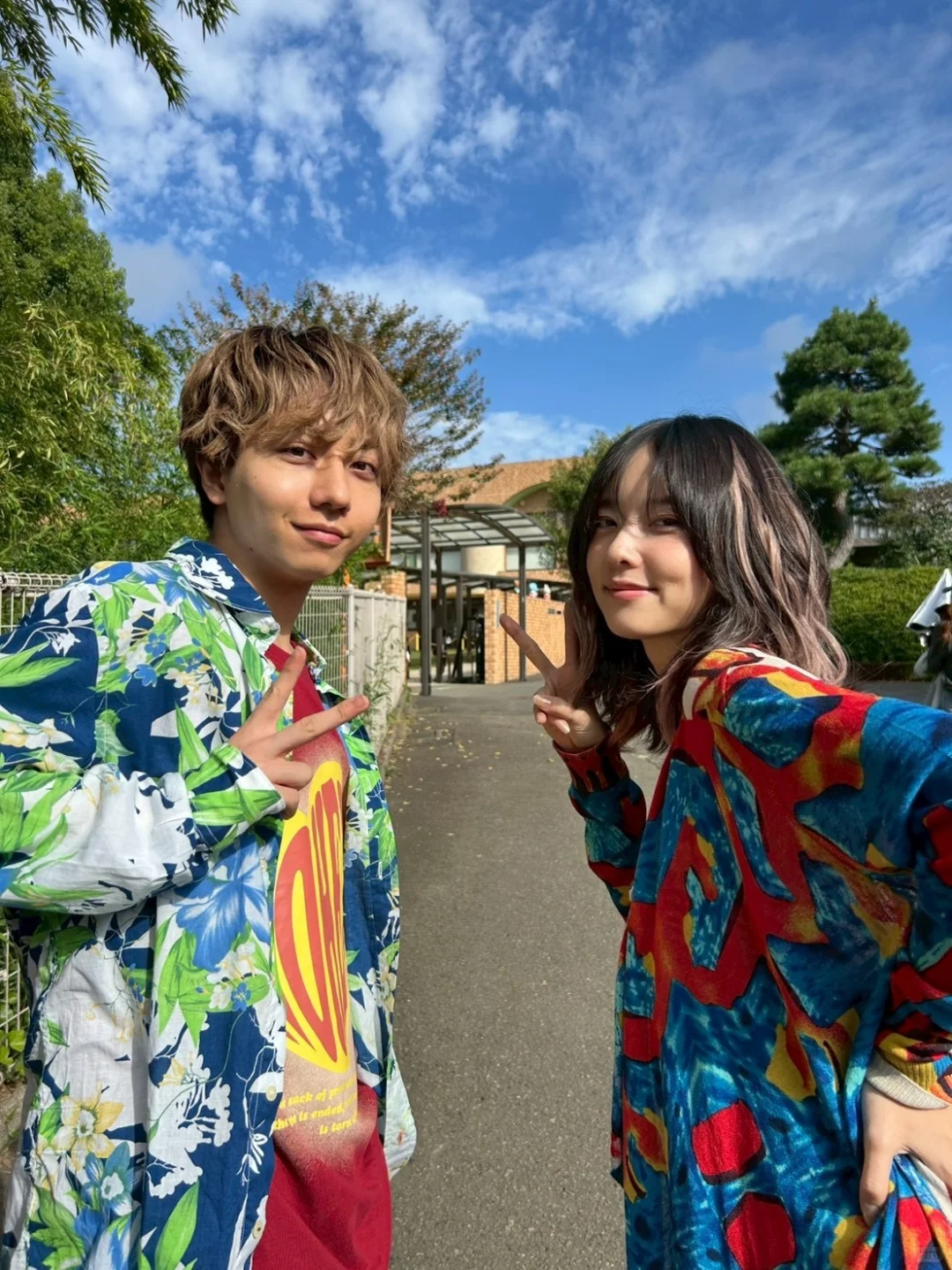 深水雏子和不良女