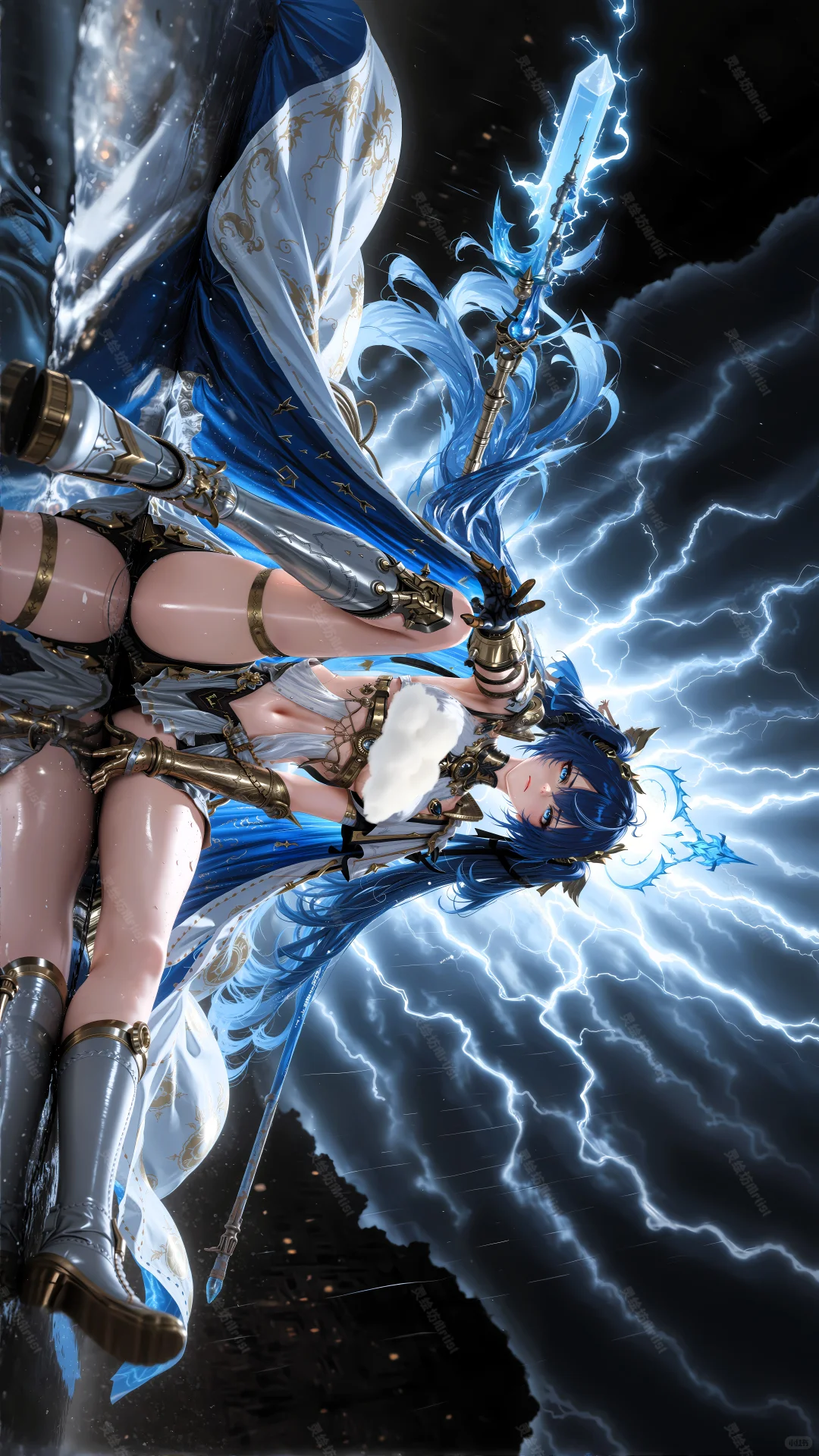 鸣潮 依诺 狂风与雷鸣 💙