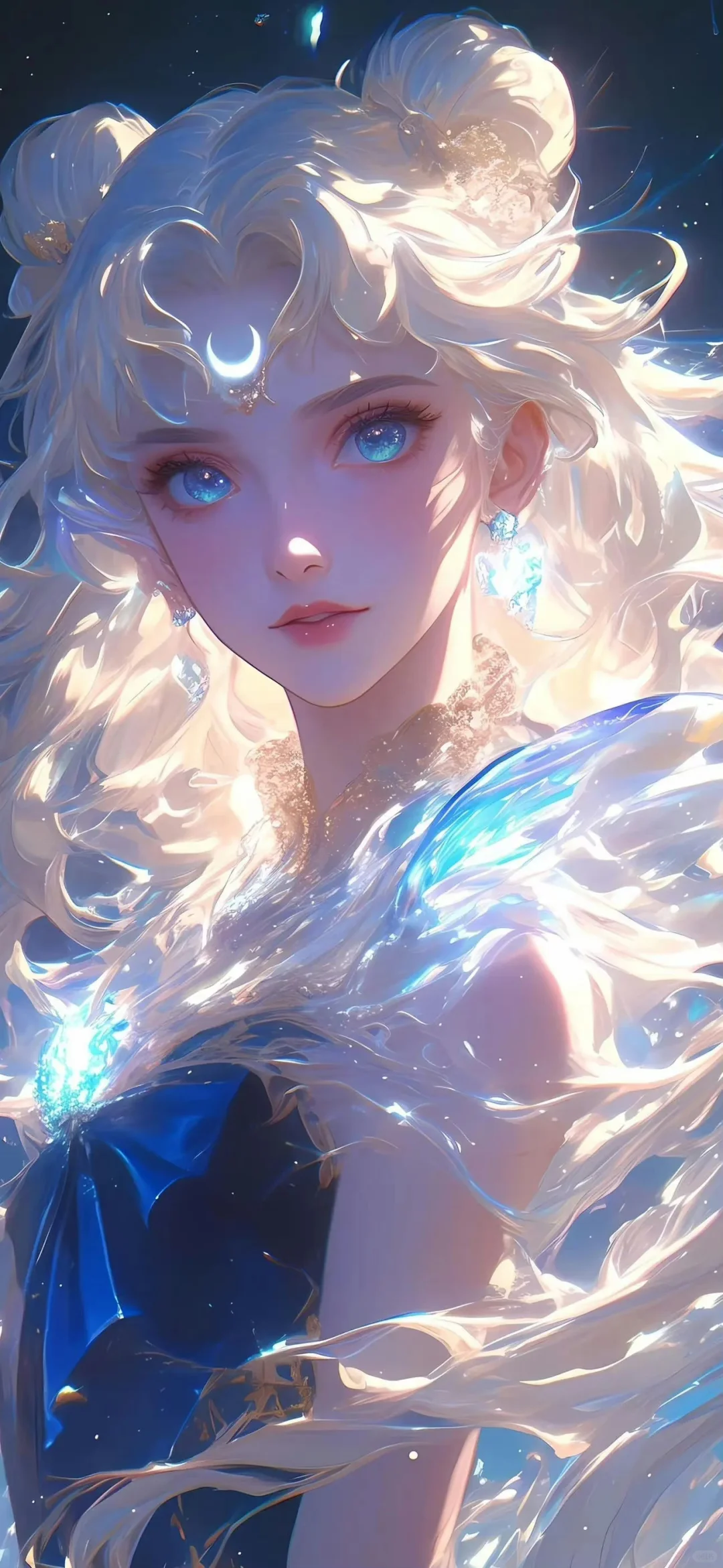 美少女战士 |自带光芒的美少女壁纸