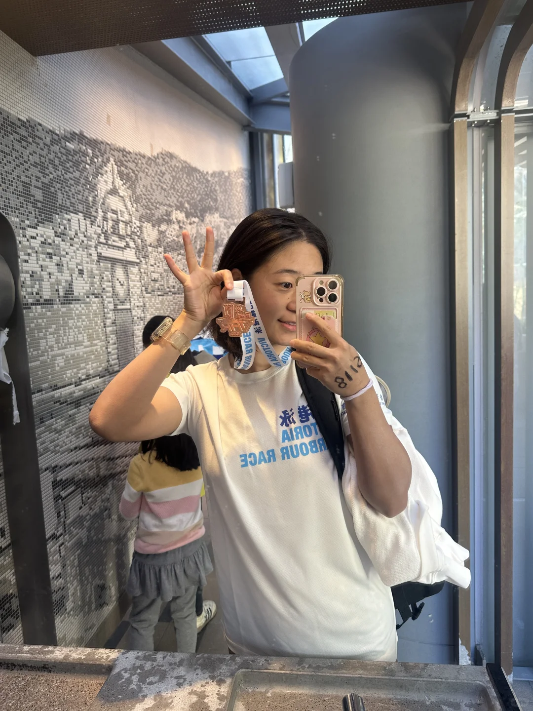 2025维港泳完赛～