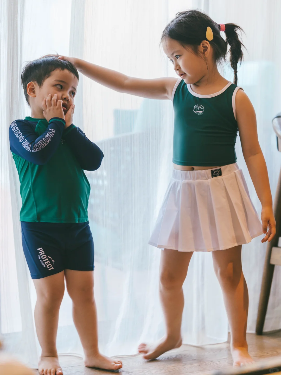 💦温泉亲子时光｜泳衣选对了，快乐翻倍！