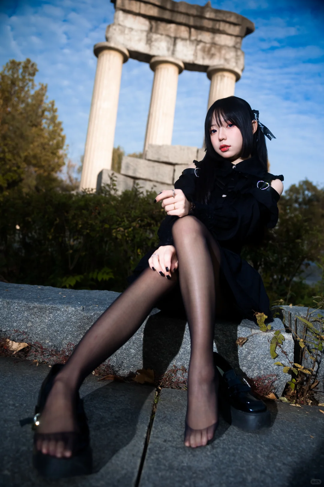 才不是乖乖女呢！