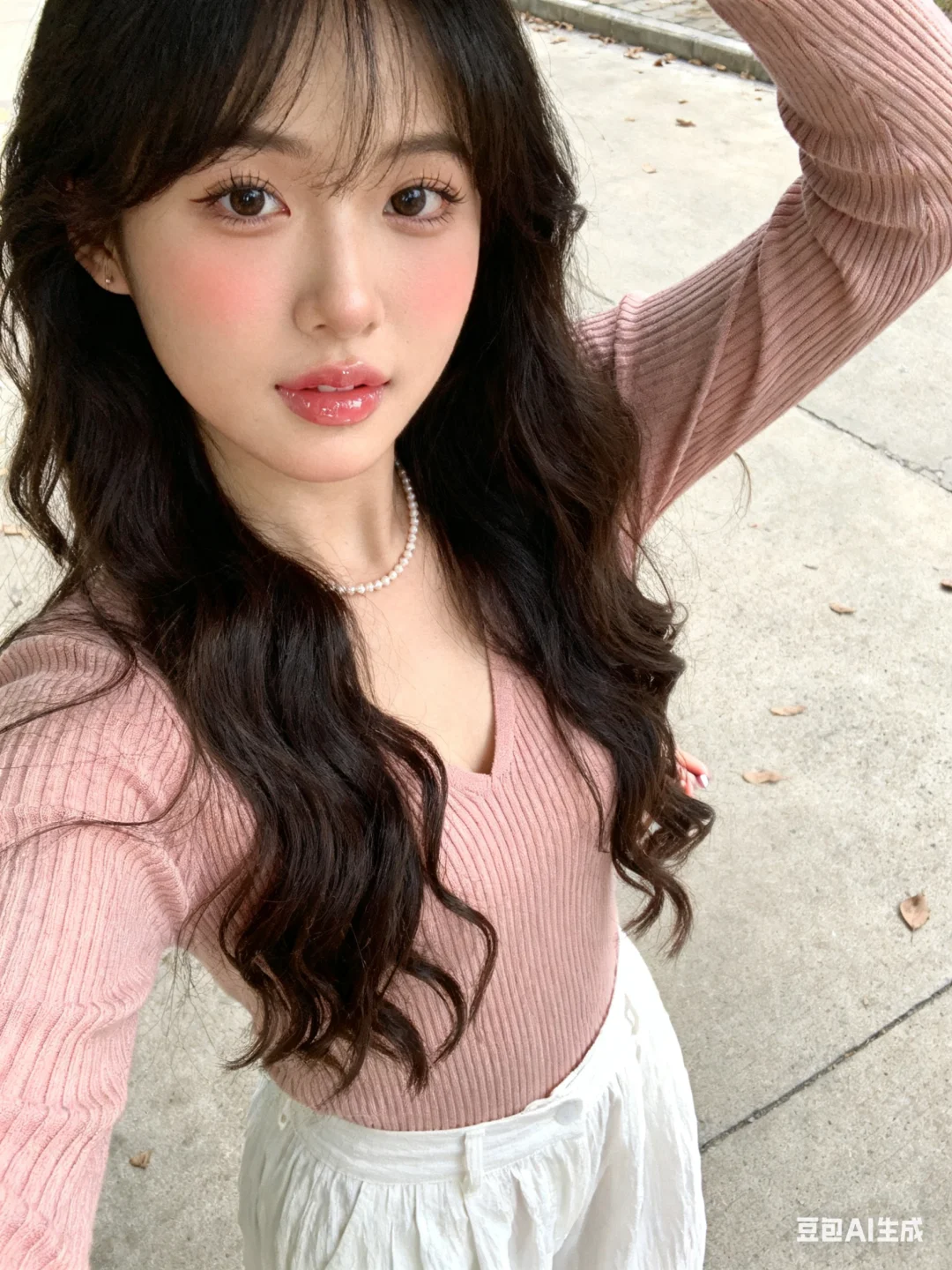 天气好心情好就拍了📷(无成本豆包关键词)