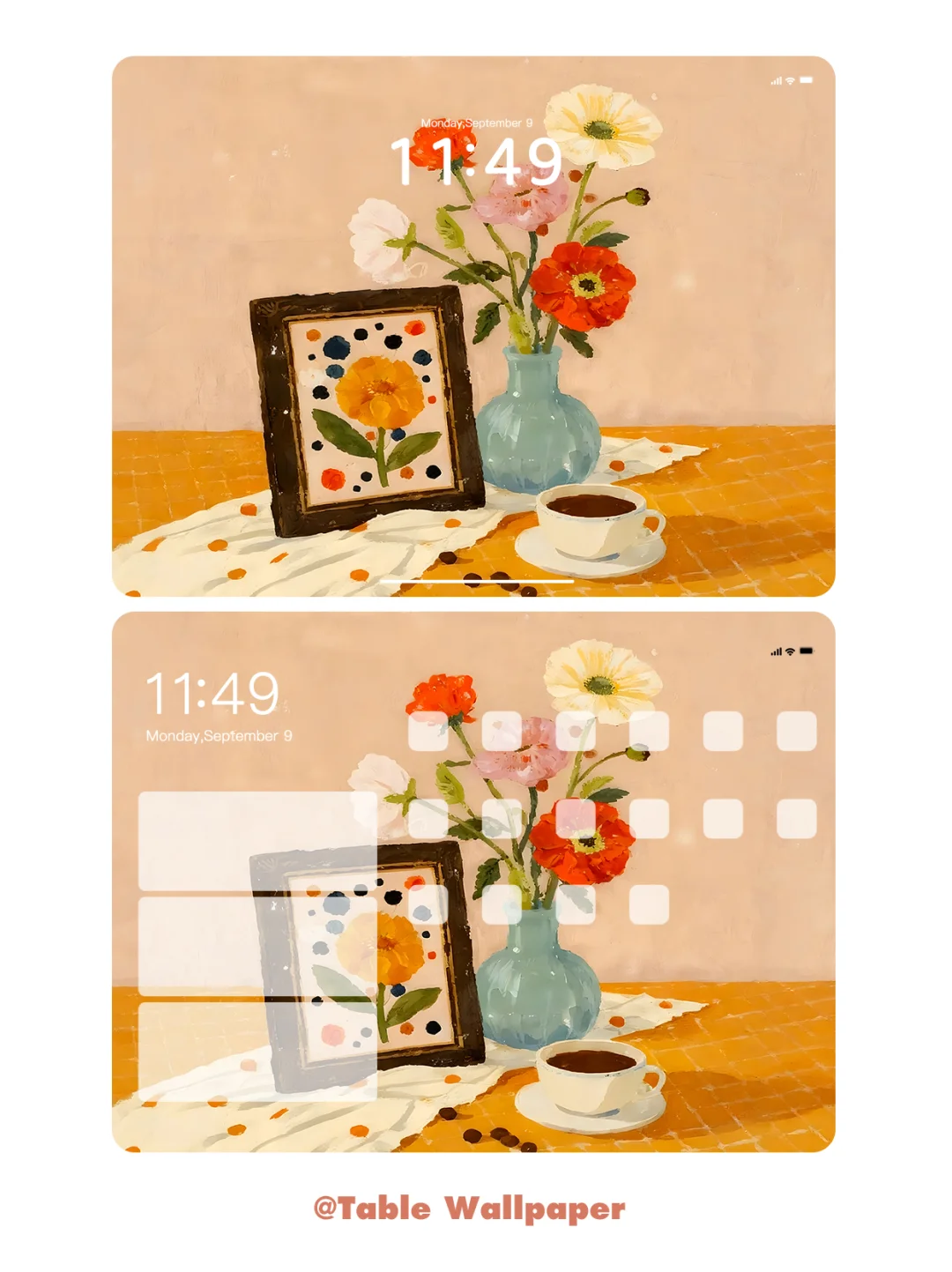 心无杂念，全都随便|ios26景深3D壁纸Z445