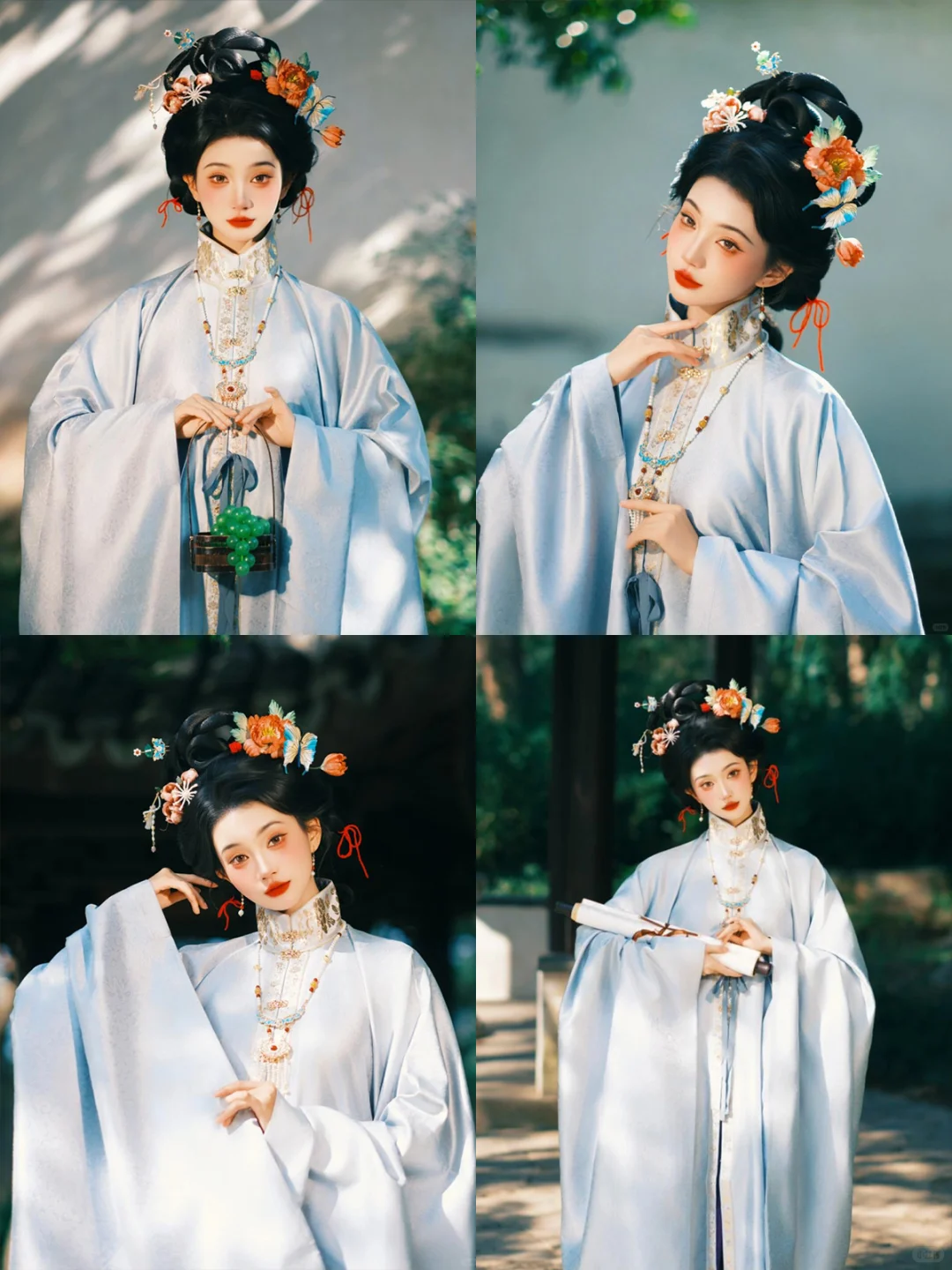 和闺蜜在福州cos 大明贵女✨结果美到失控！