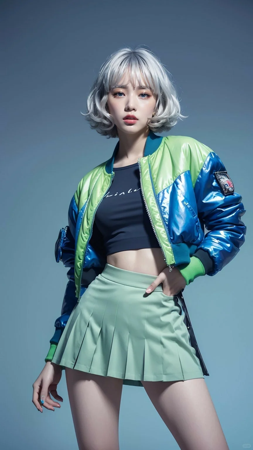 全网最美AI时装绘画风格