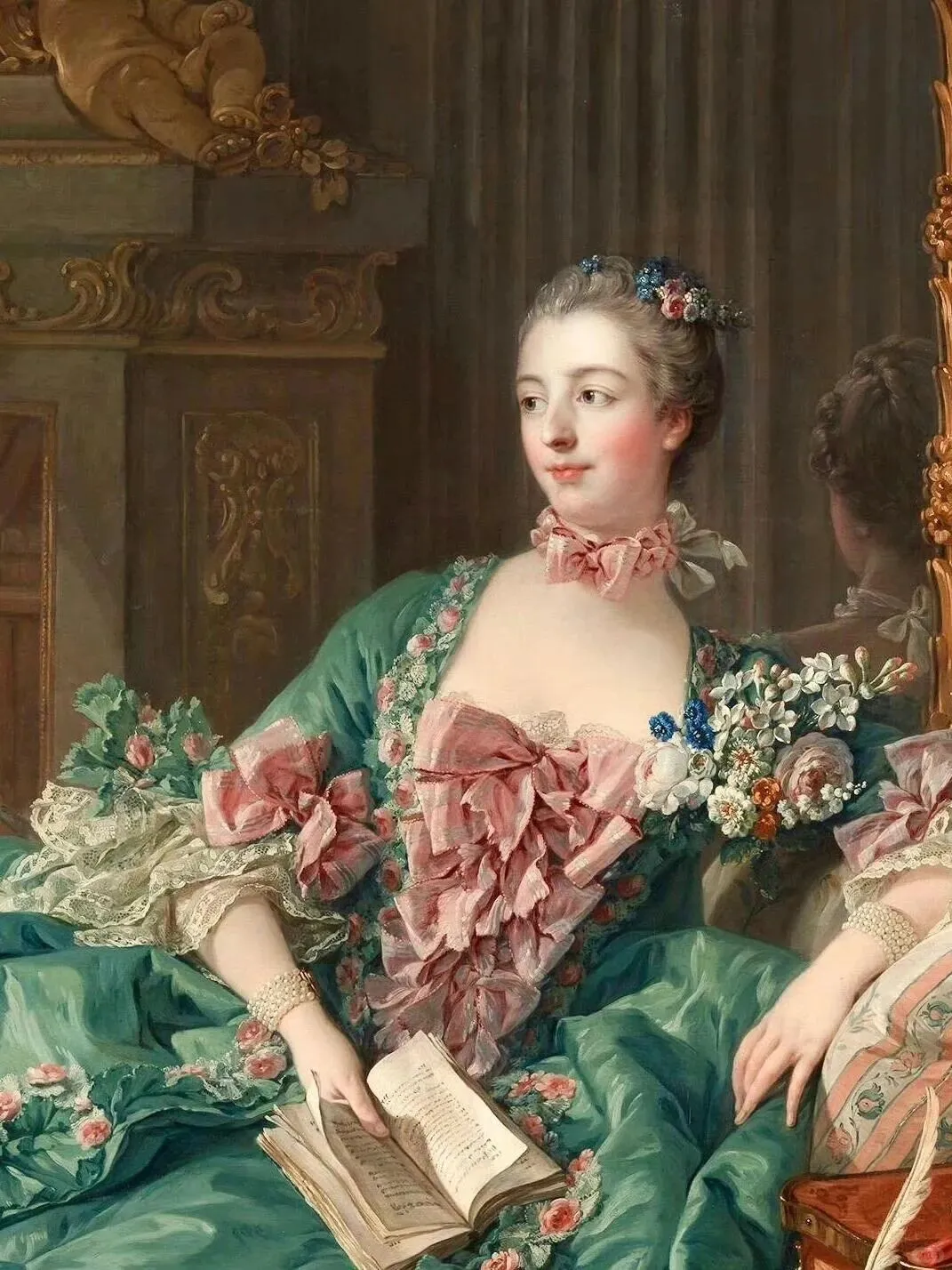 艺术欣赏|油画美人