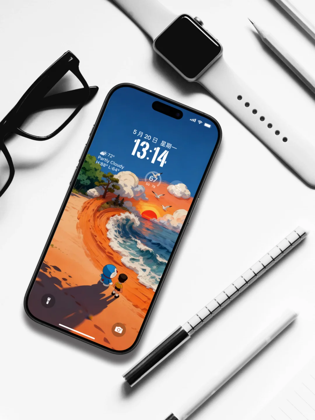 啊啊啊这壁纸也太治愈了！🚗