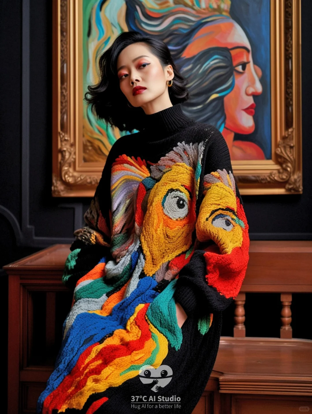 设计师国庆穿搭｜秋季穿搭｜设计感Ai