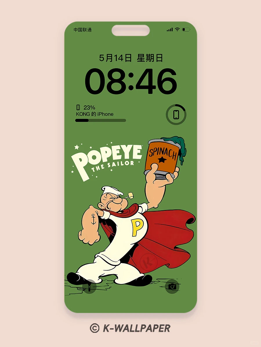 大力水手手机壁纸