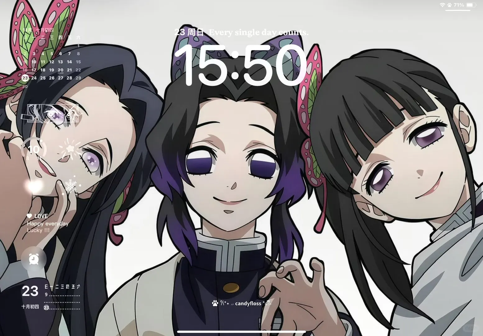 Share | 鬼灭iPad壁纸分享