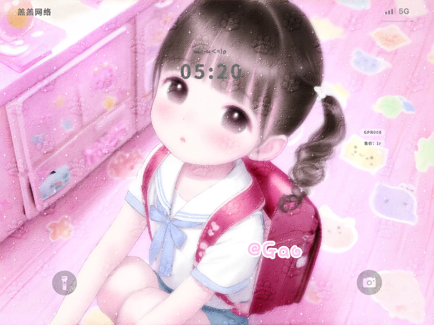 小女儿平板壁纸1🥕