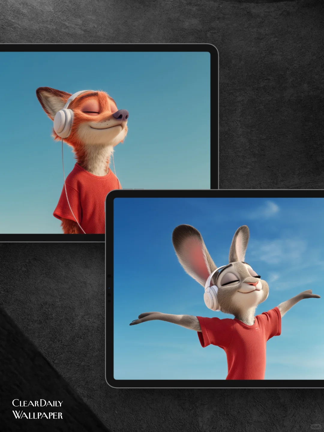 听闻动物城里来了个会唱跳的🦊