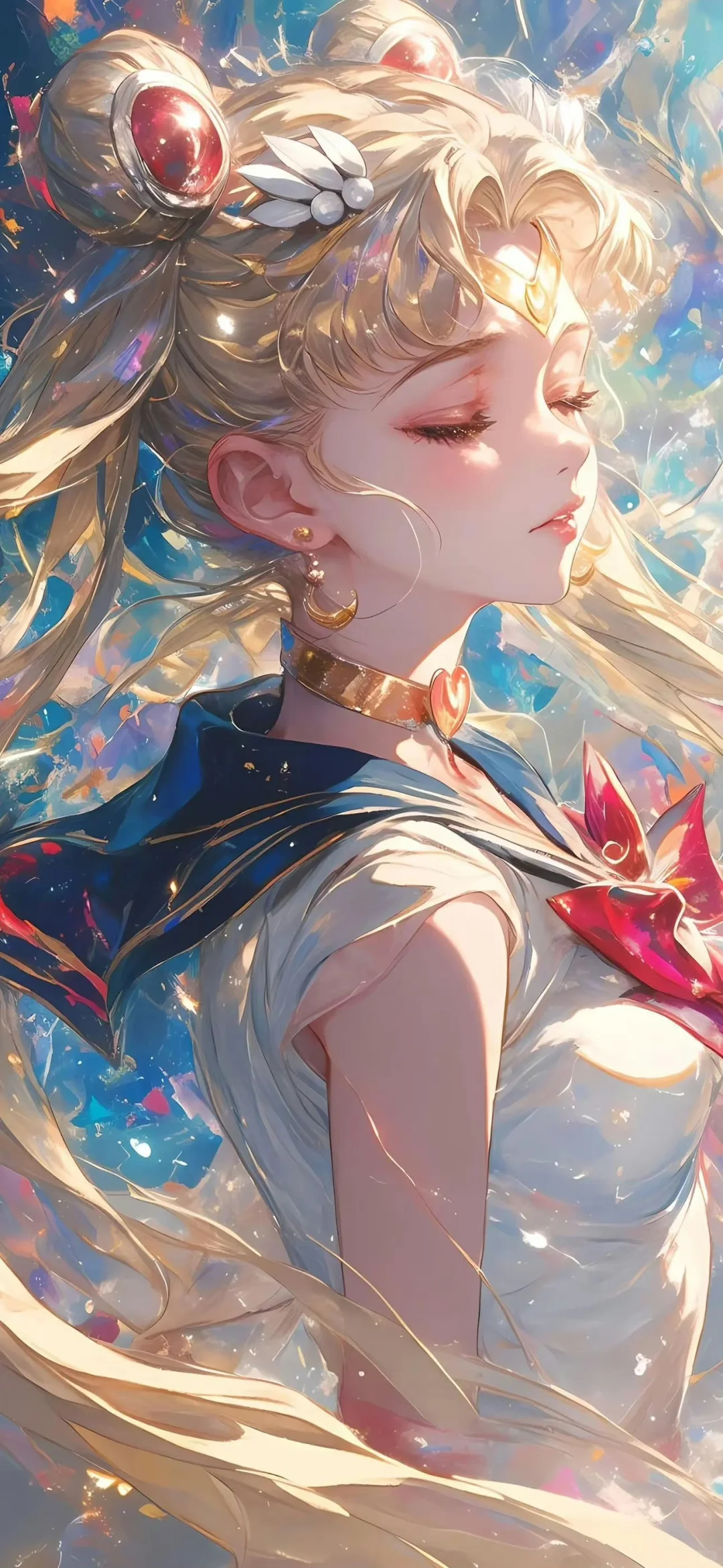 美少女战士 |自带光芒的美少女壁纸