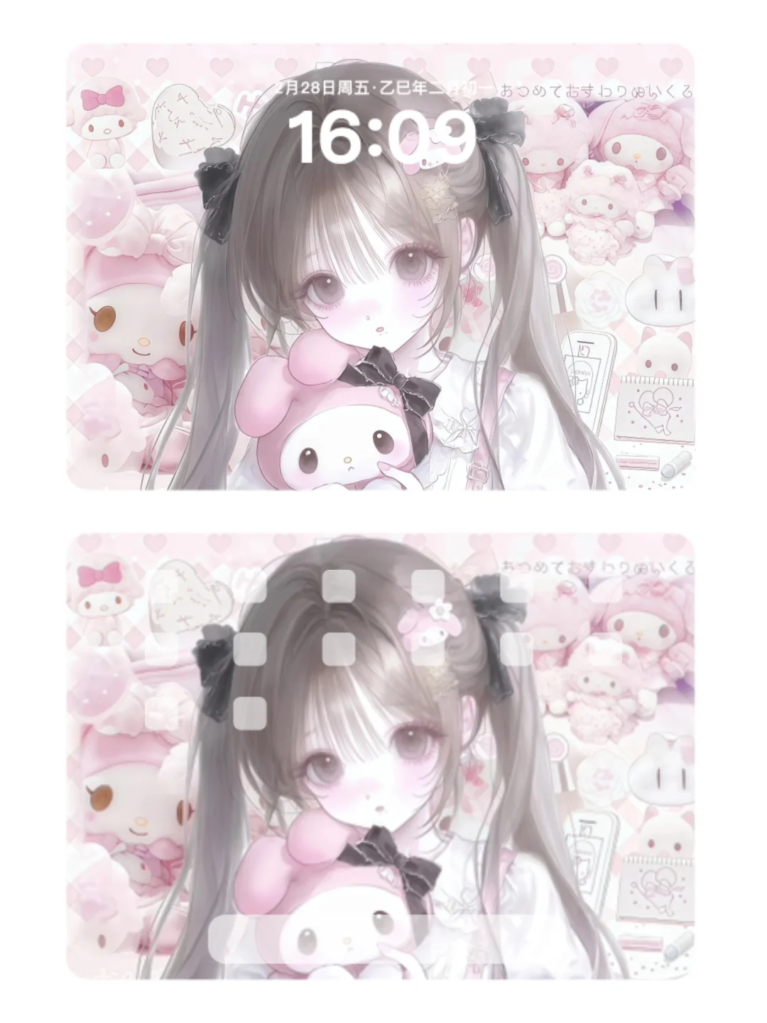 iPad壁纸|动漫٩( ˃̶͈̀௰˂̶͈́ )