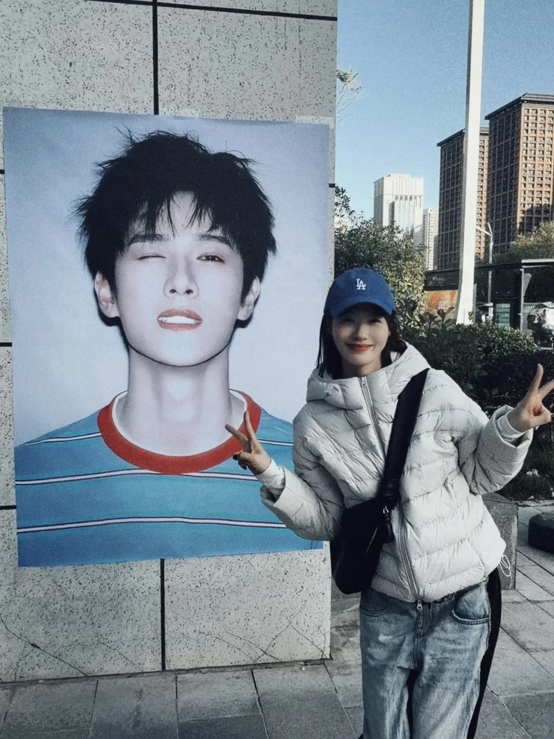 福建人在西安探店～果然是个女的都爱帅哥😍