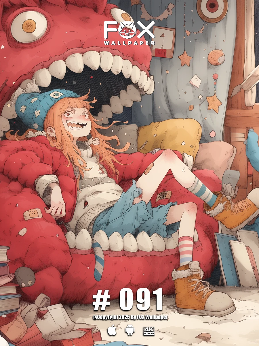 壁纸｜怪诞美学（2）