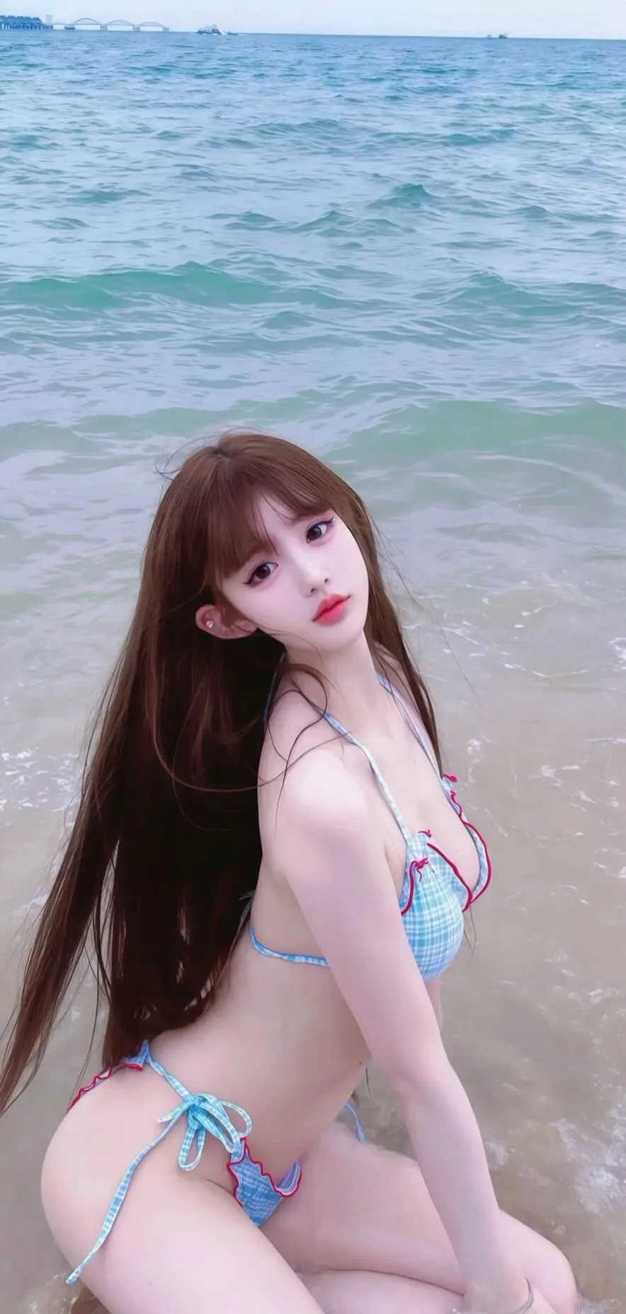 沙滩 夏日 比基尼 你想要的夏日壁纸