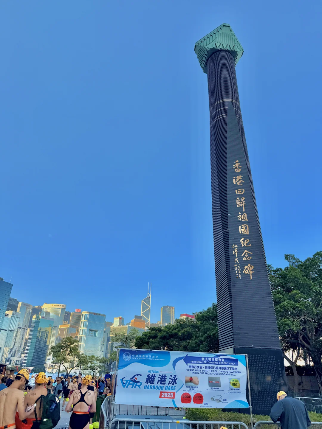 逆流而上的2025维港泳