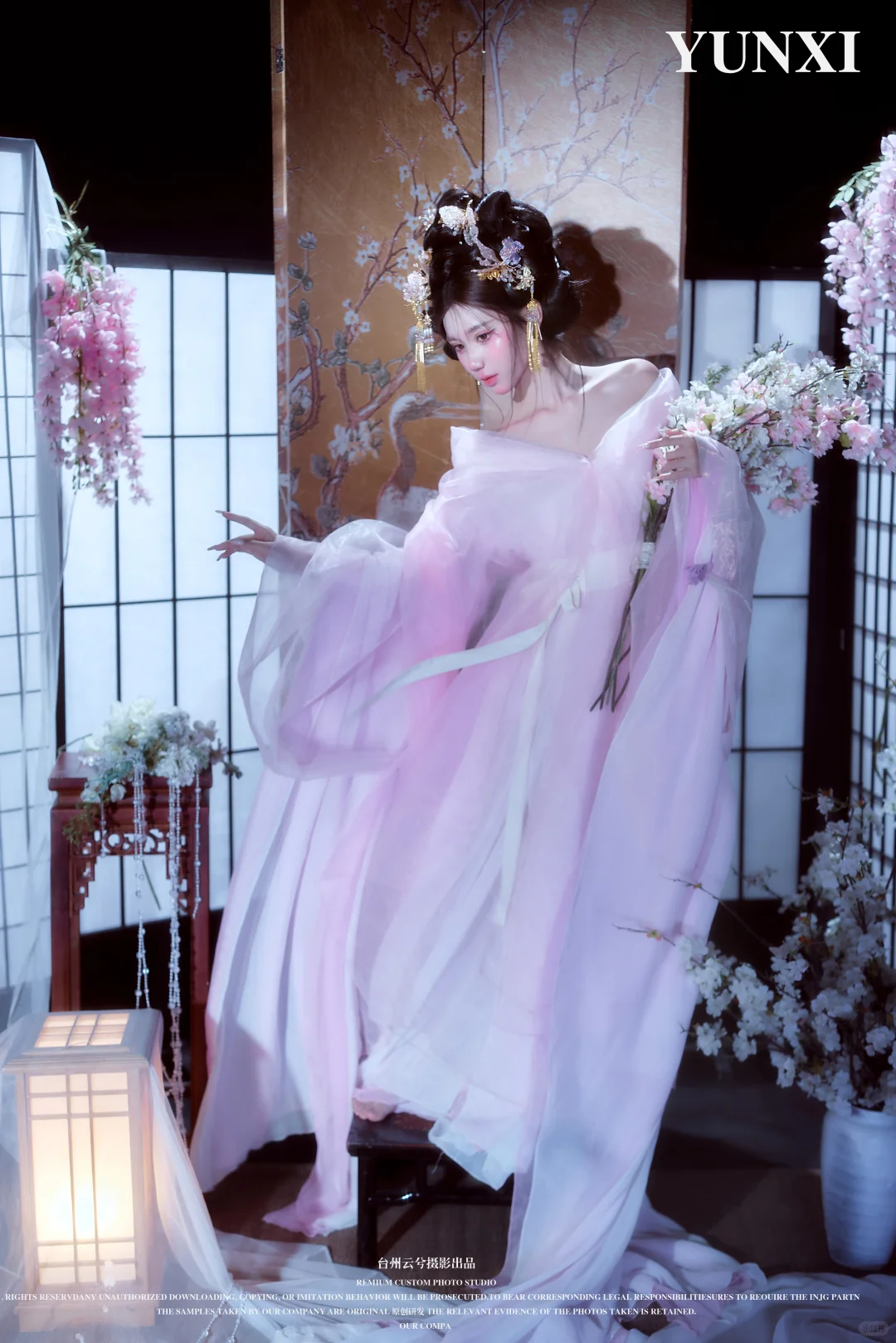 台州写真|氛围感写真、花魁