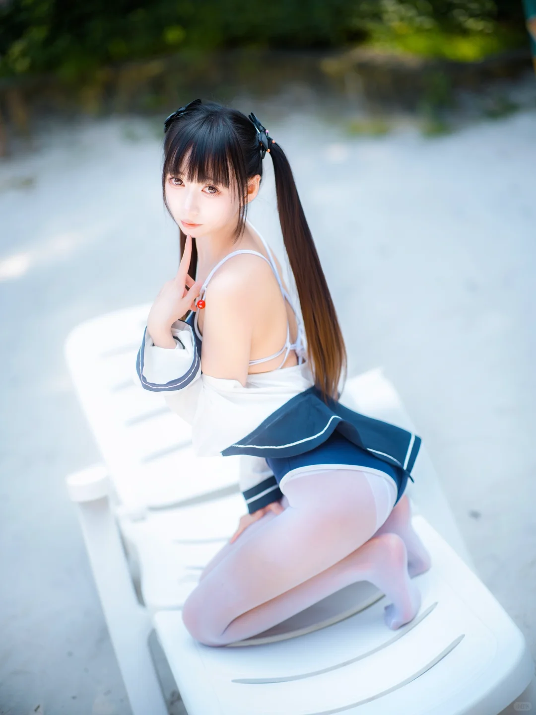 死库水就得配双马尾！