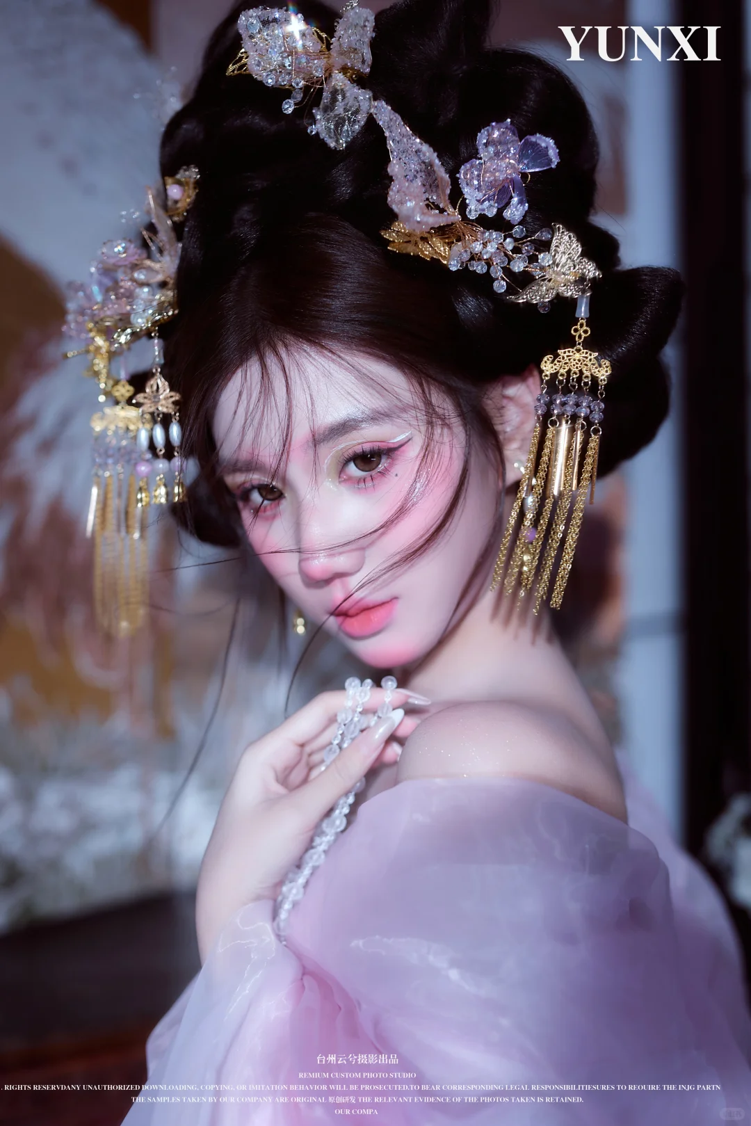 台州写真|氛围感写真、花魁