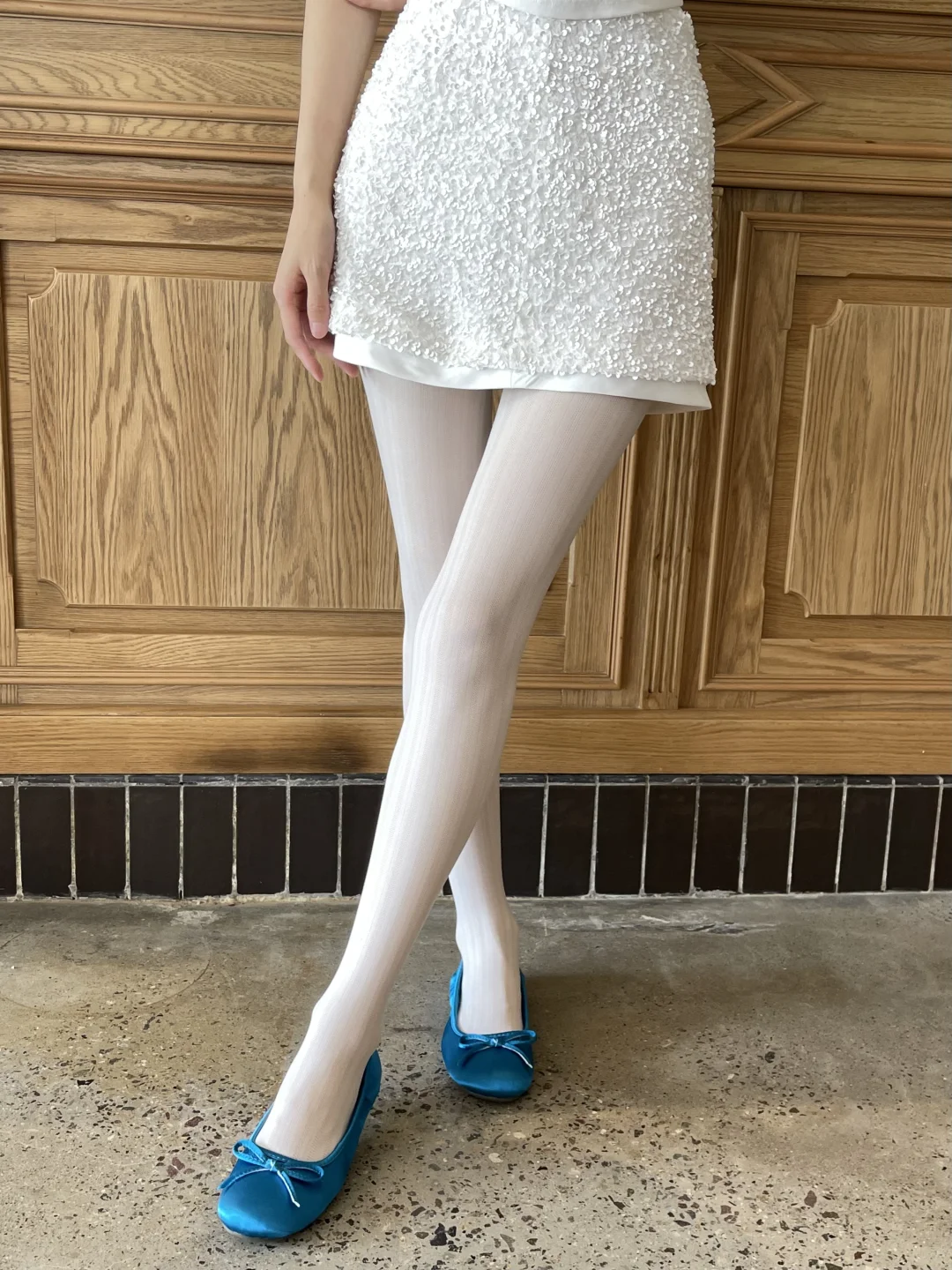 好温柔的白色～