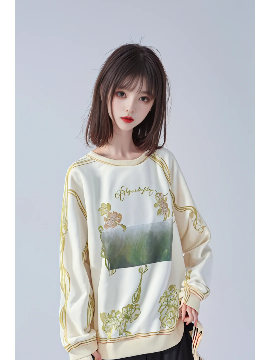 （Ai卫衣）太美了