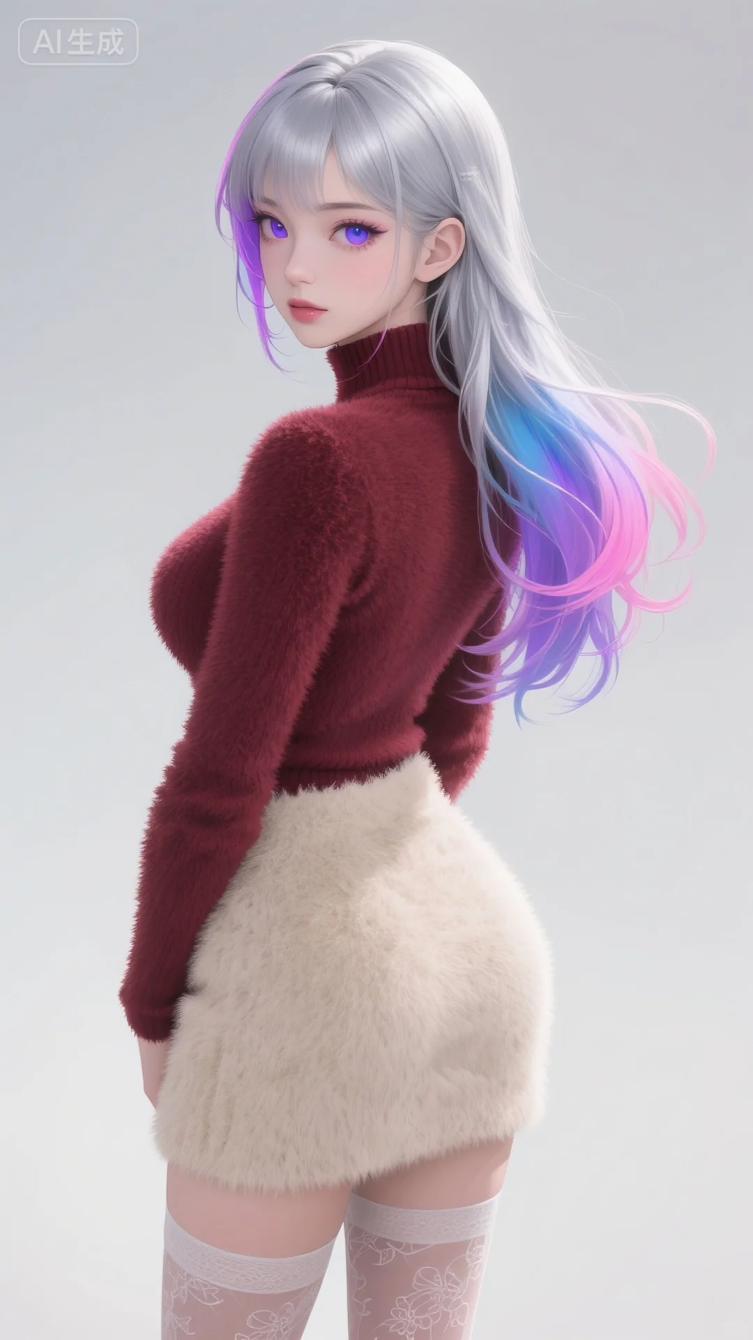 毛绒套装时尚合集💫