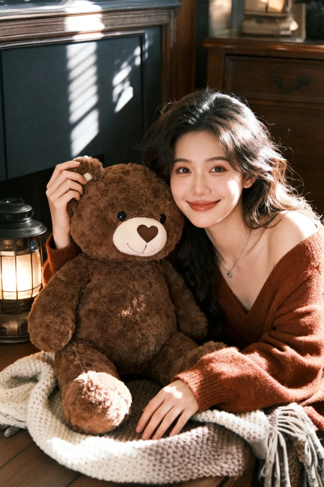 Ai写真●怎样0元生成居家氛围感韩系人像？