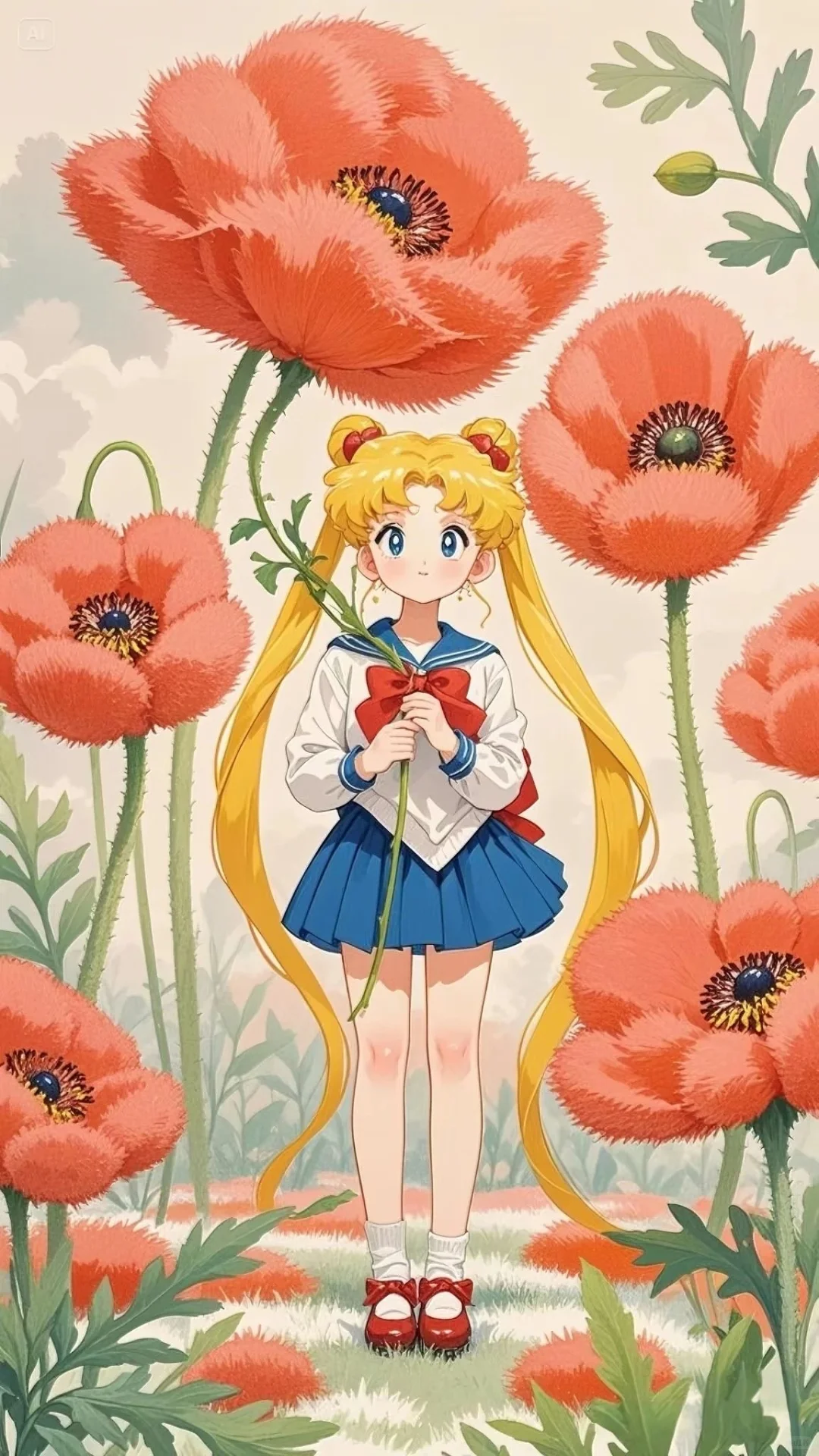 春天里的美少女战士