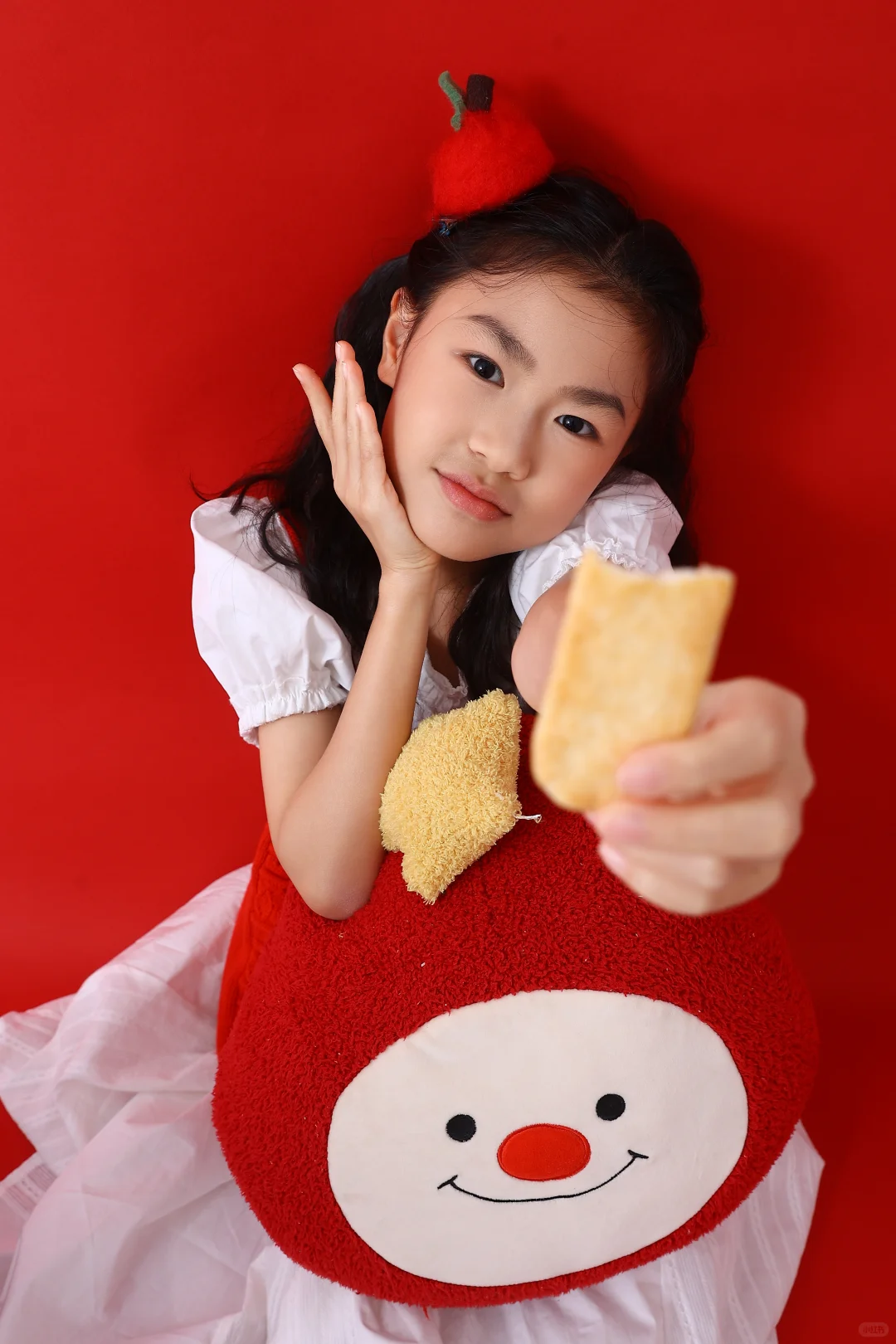 安庆宝妈速看❗️你家女鹅的“红苹果甜系写