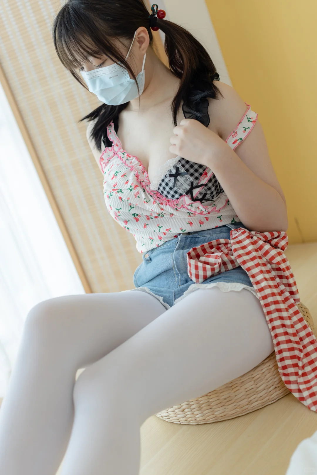 少女秩序 白丝小背心