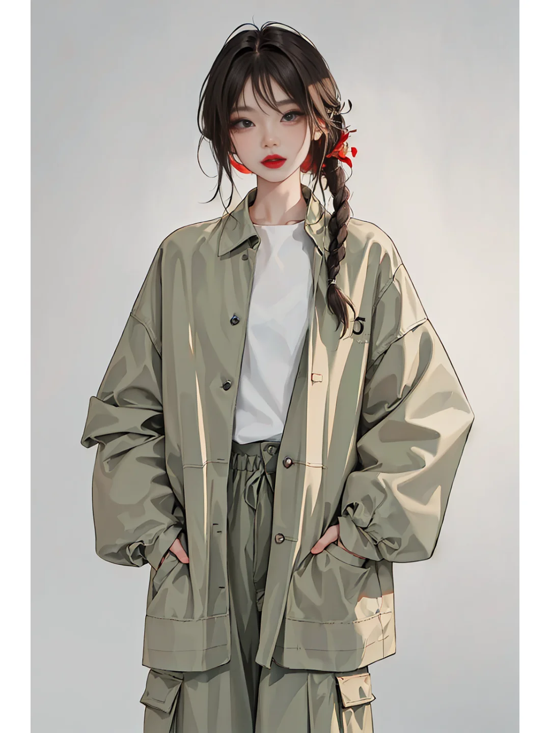 AI穿搭|高级感潮酷穿搭来袭