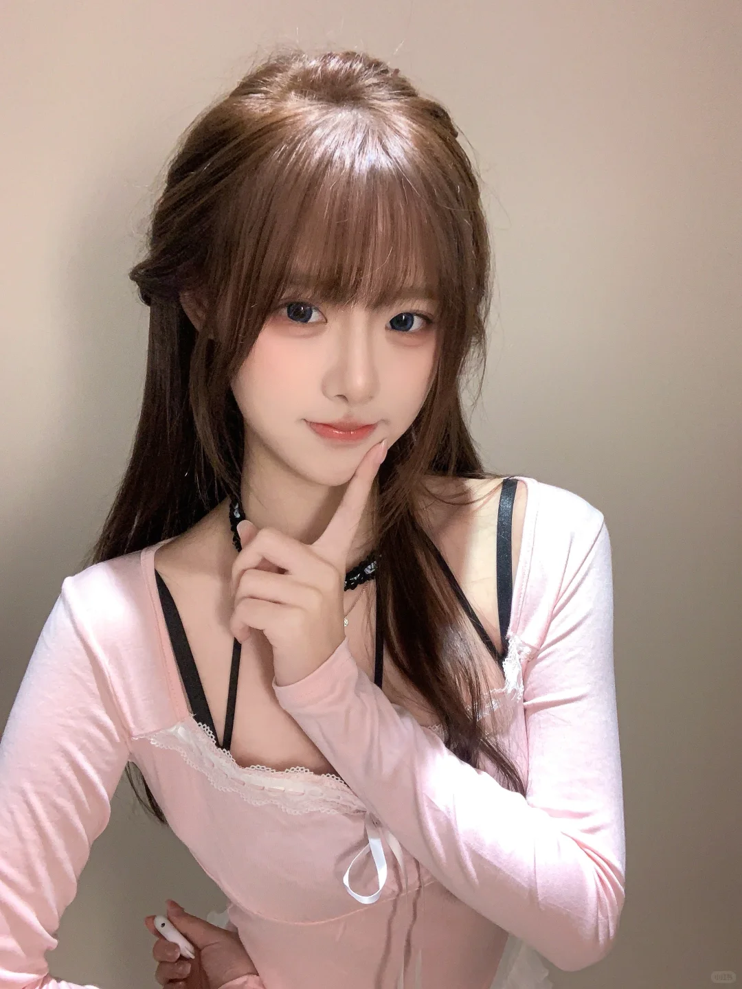 拿捏一下纯欲感