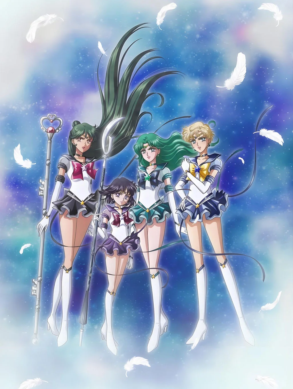 美少女战士丨老番女神外部战士心动古早海报