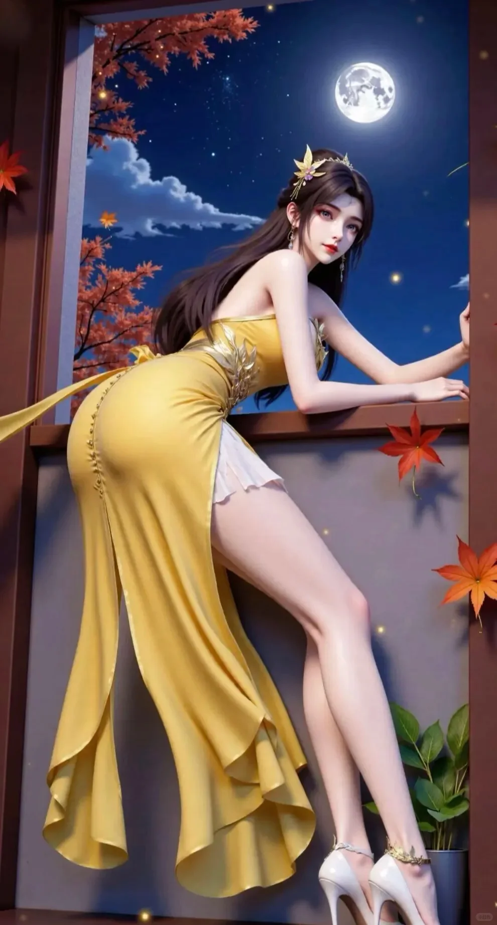 国漫女神壁纸 王曦