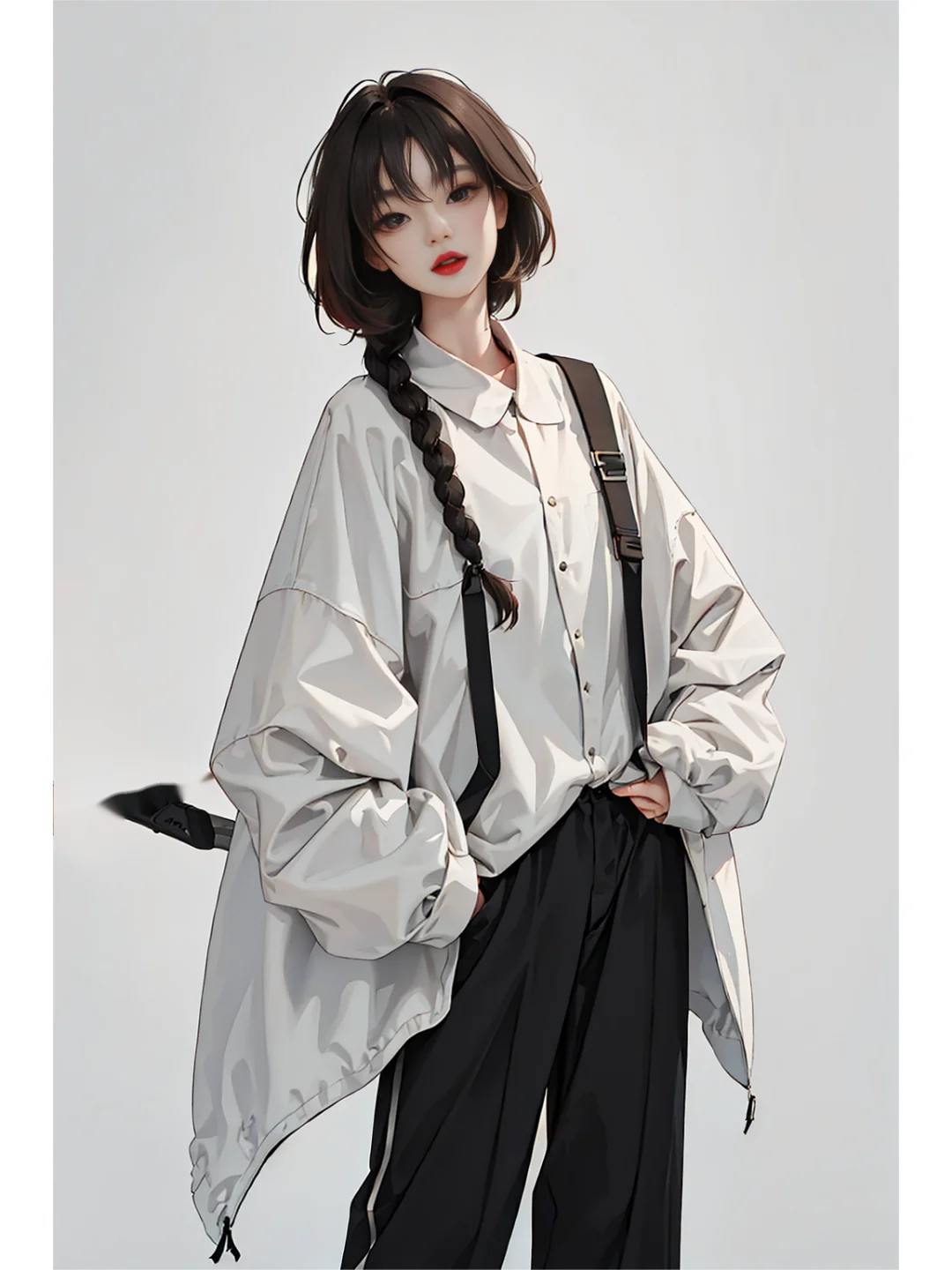 AI穿搭|高级感潮酷穿搭来袭