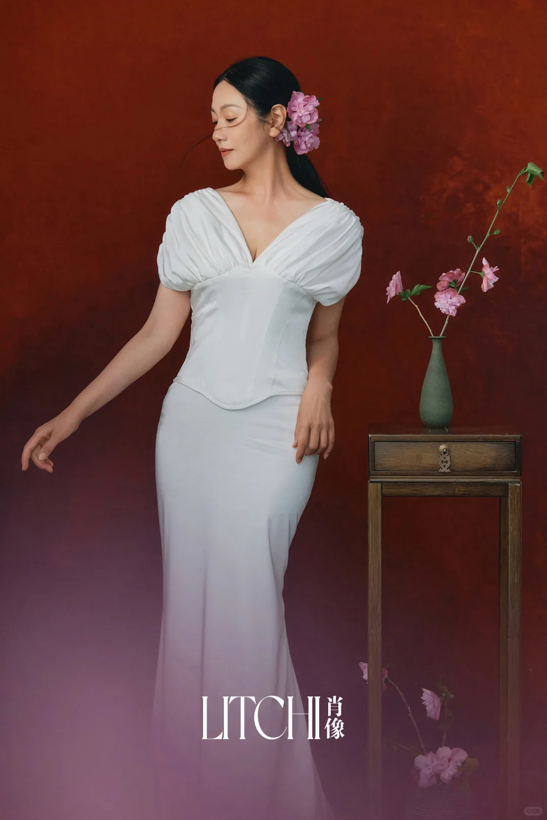 40+姐姐的新中式美学｜岁月沉淀的惊艳肖像