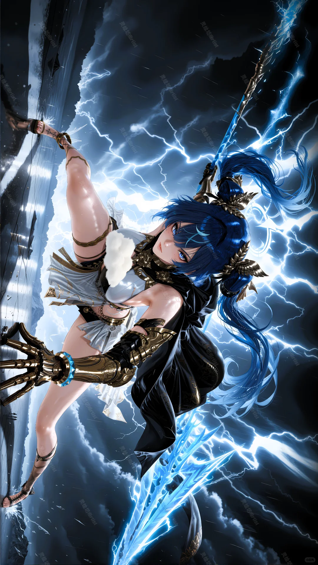 鸣潮 依诺 狂风与雷鸣 💙