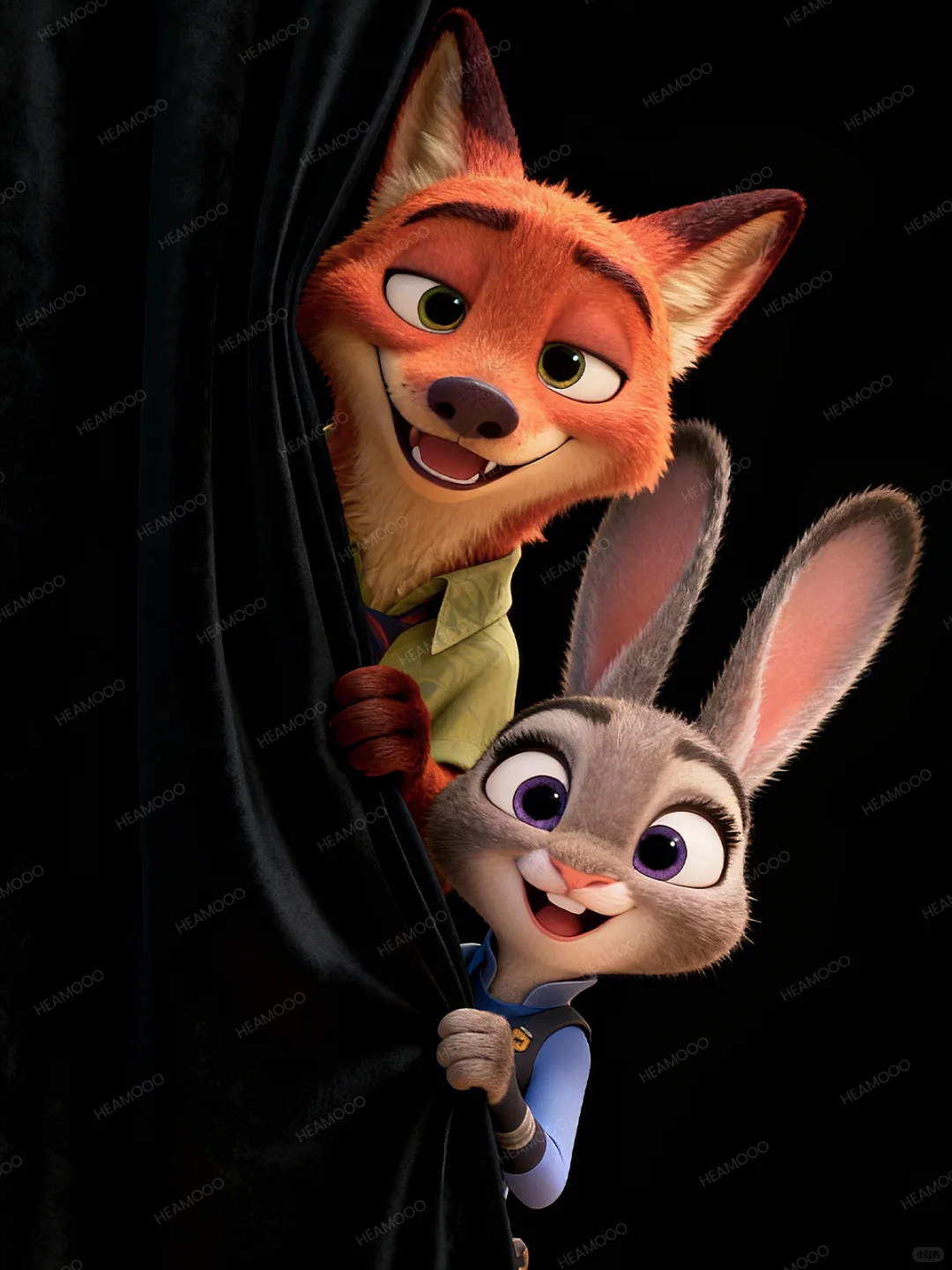 动态壁纸丨朱迪尼克好萌趣啊