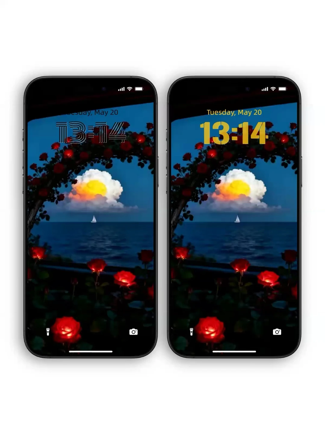 🎀复古玫瑰花海动态壁纸｜氛围感满满588