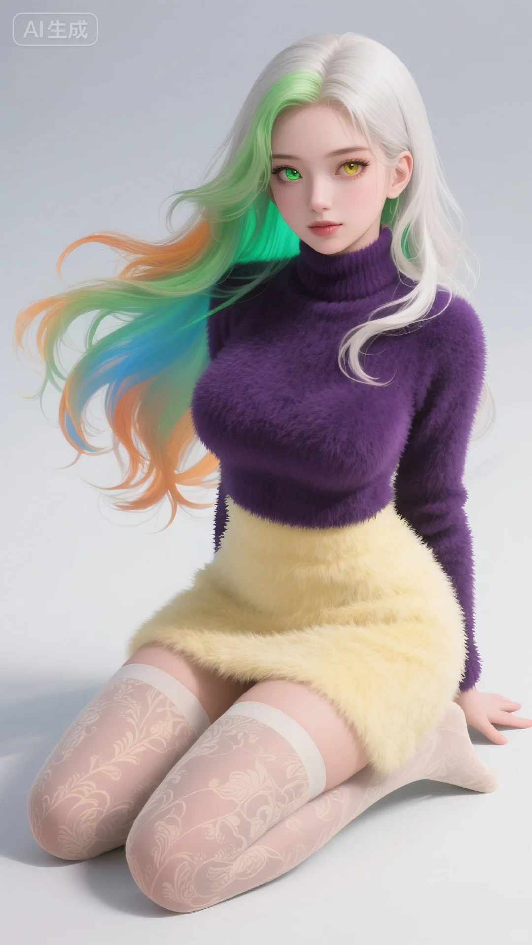 毛绒套装时尚合集💫