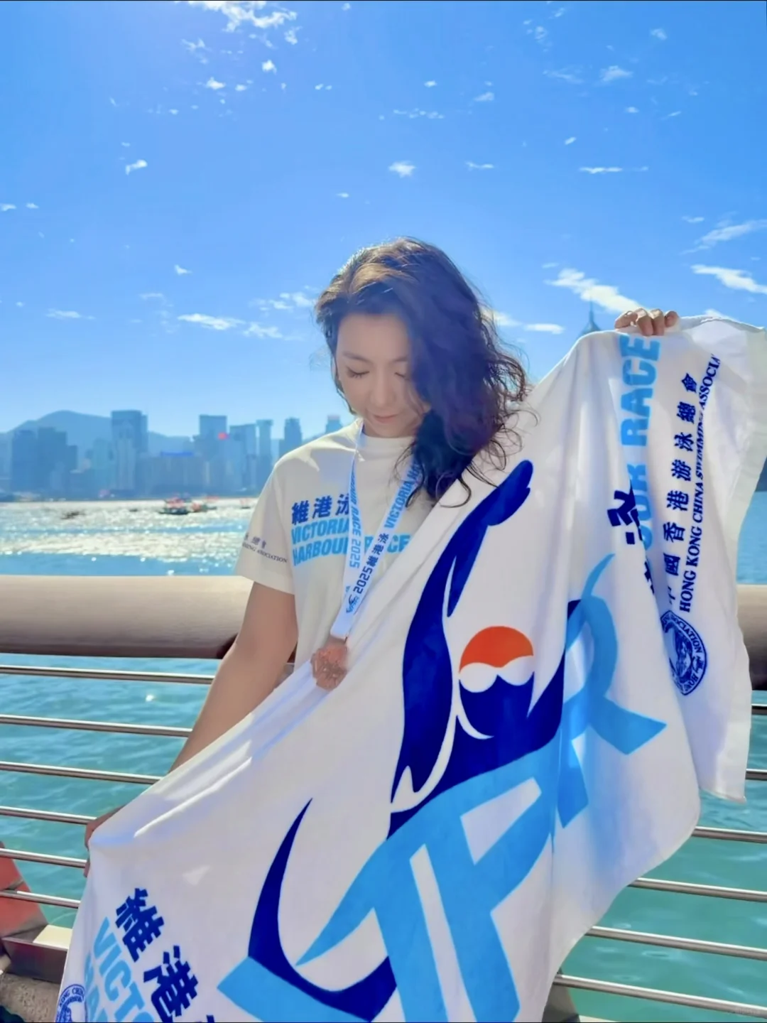 逆流而上的2025维港泳