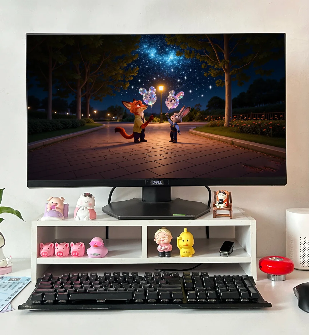 疯狂动物城上线日 执光 CP 壁纸甜翻全场