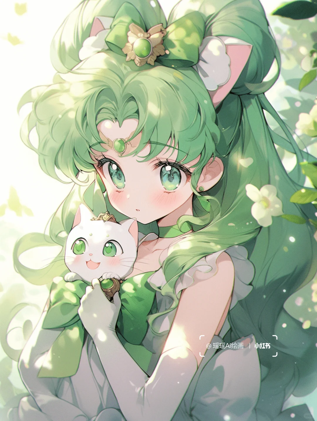 AI绘画｜no41.美少女战士