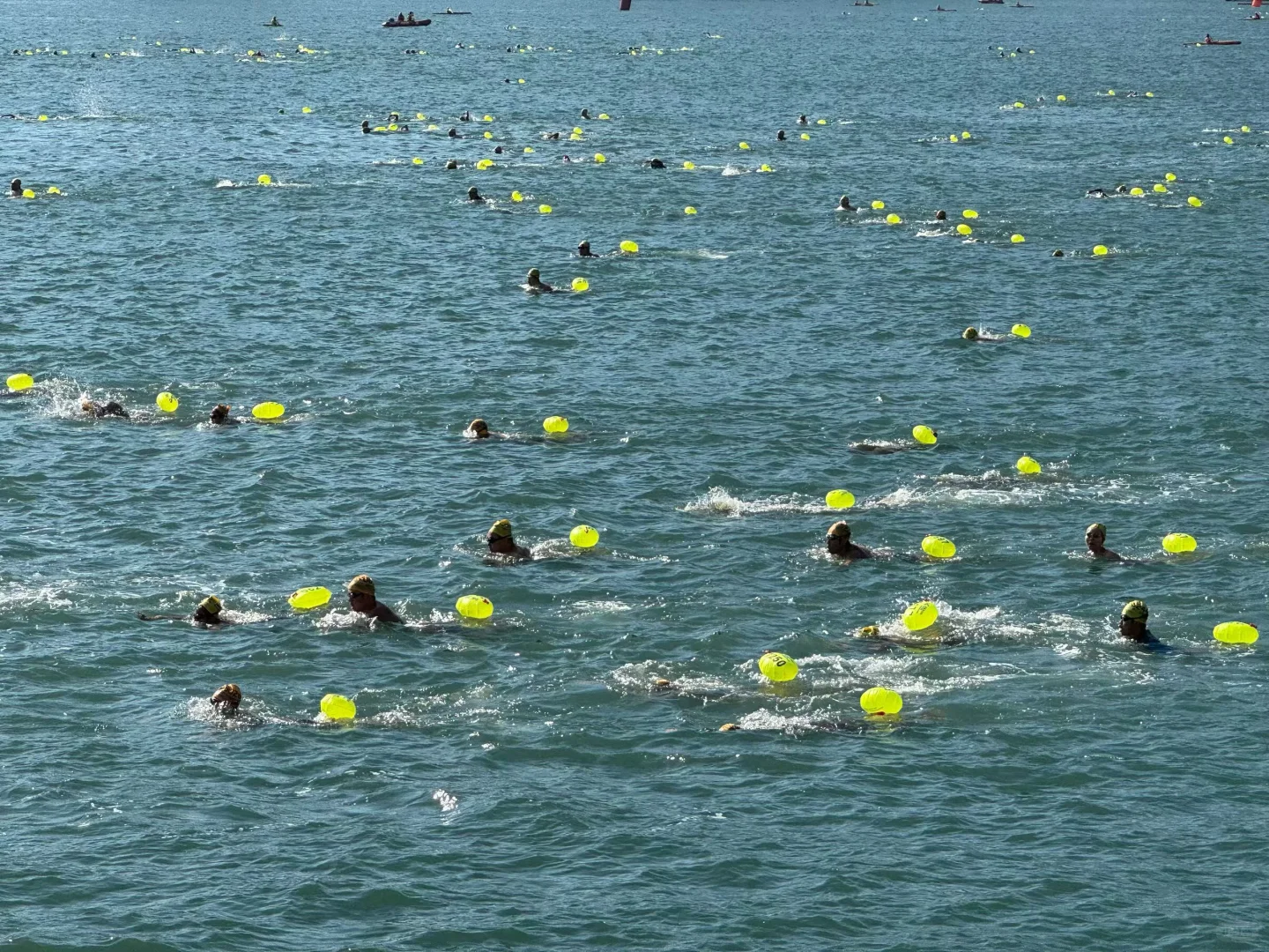 2025维港泳完赛～