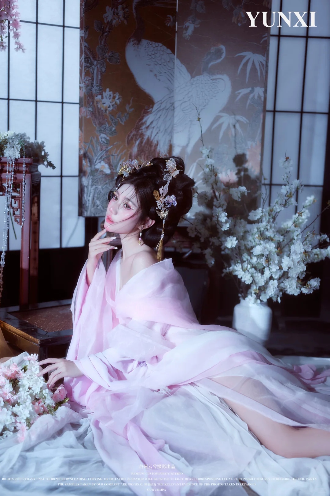 台州写真|氛围感写真、花魁